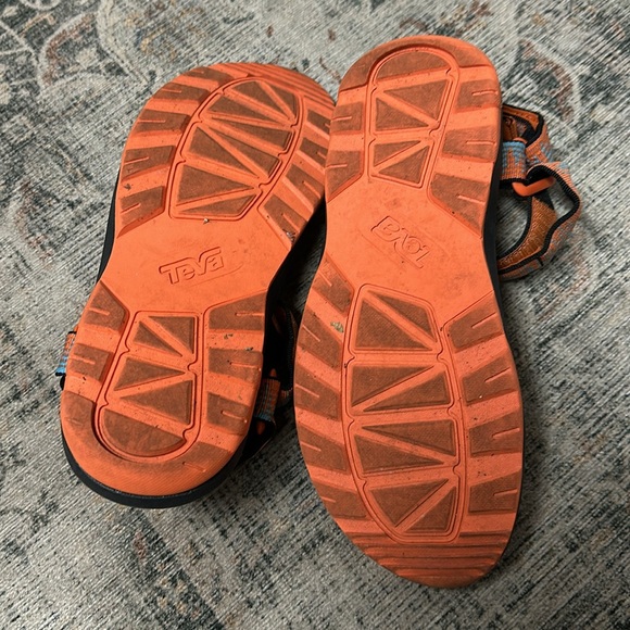 Teva Hurricane XLT 2, ATMOSPHERE CARROT/BLUE MIRAGE, 6 Kids - Picture 3 of 3